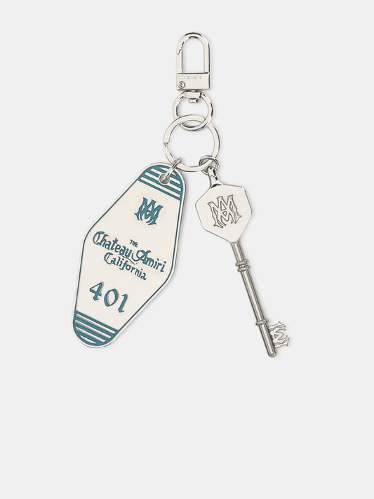 Hotel Keychain - Cermaic Teal | Amiri Best Seller