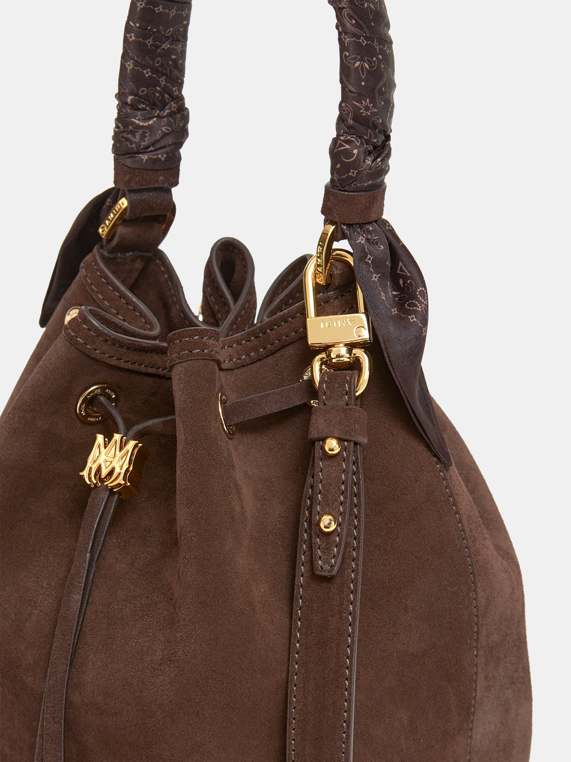 Ma Bucket Bag - Dark Brown | Amiri Sale