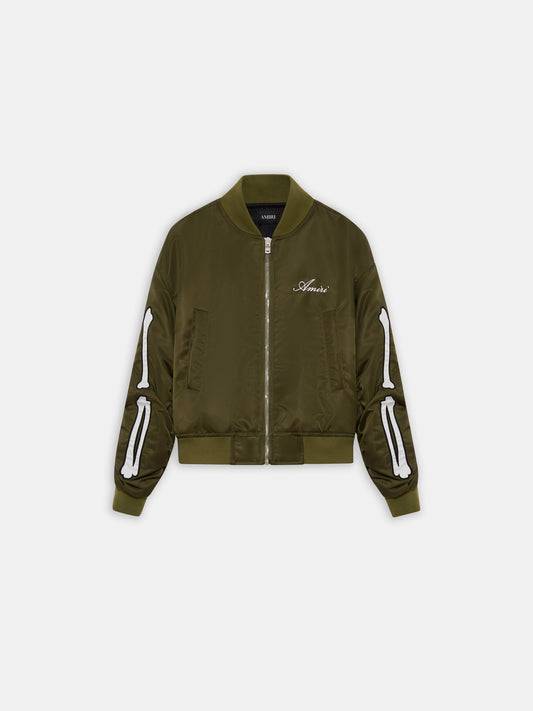 Bones Bomber - Dark Sage | Amiri Value