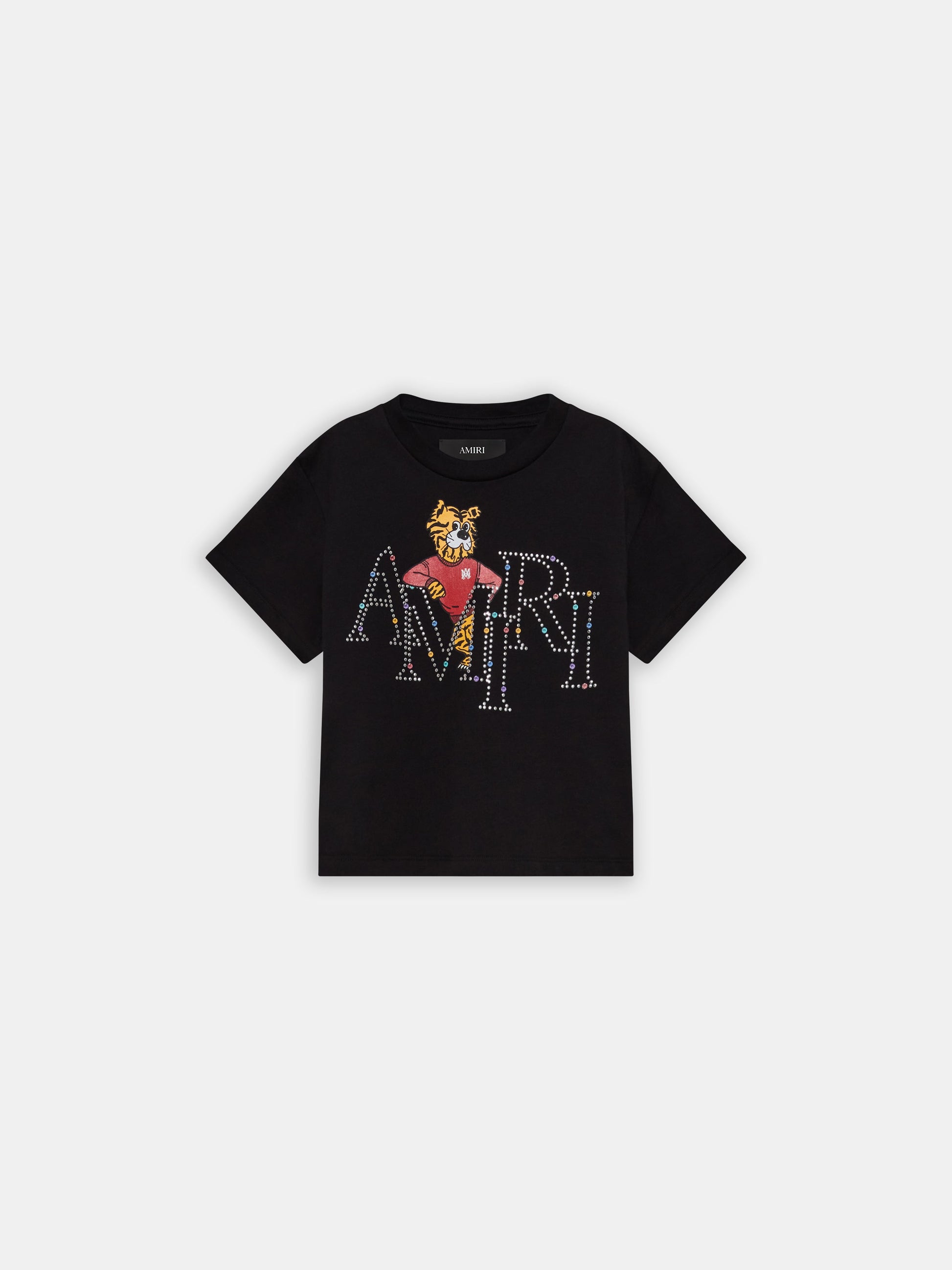 Amiri Staggered Tiger Tee - Black | Amiri Budget Friendly