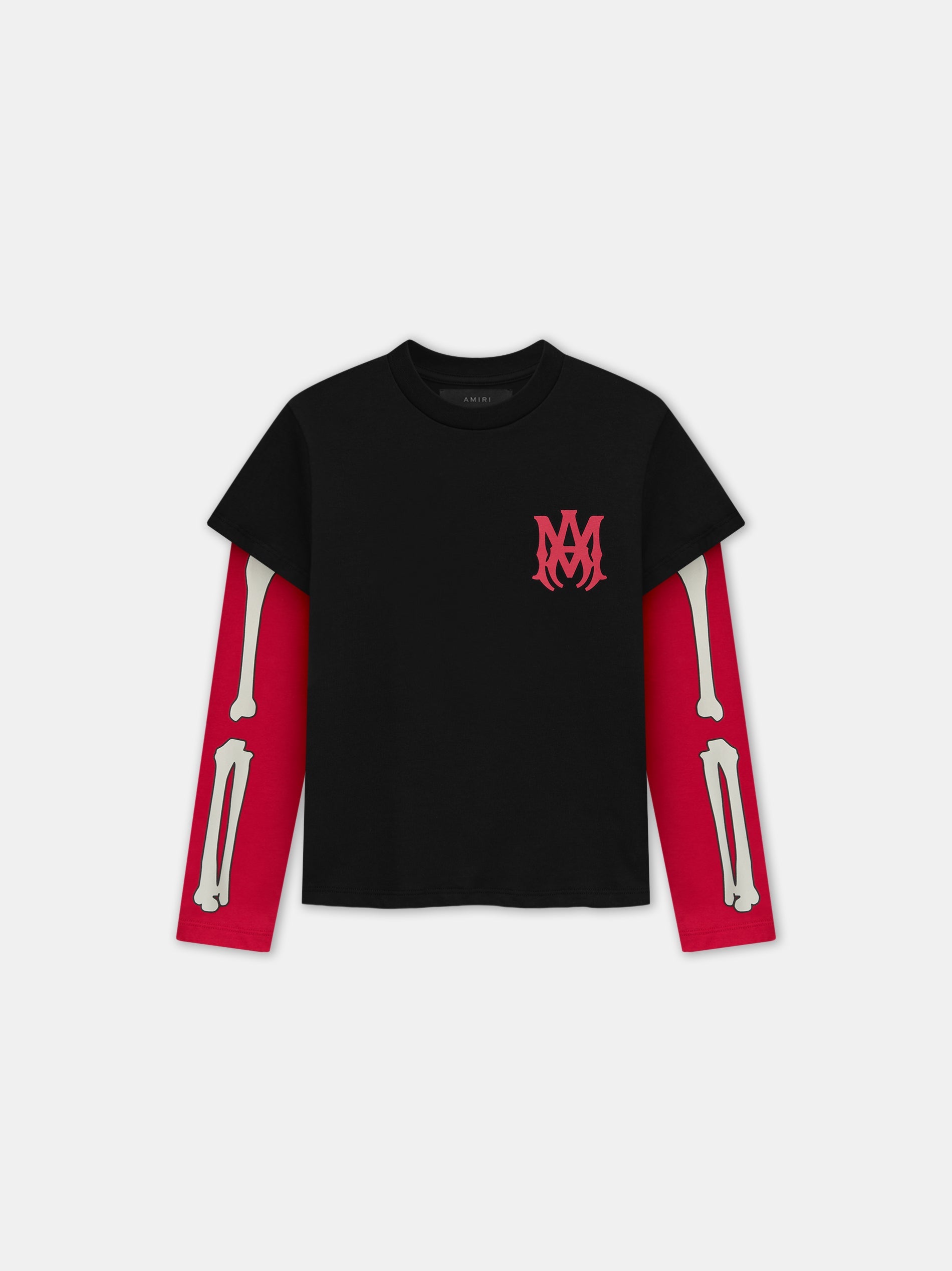 Bones Long Sleeve Tee - Black | Amiri Sale