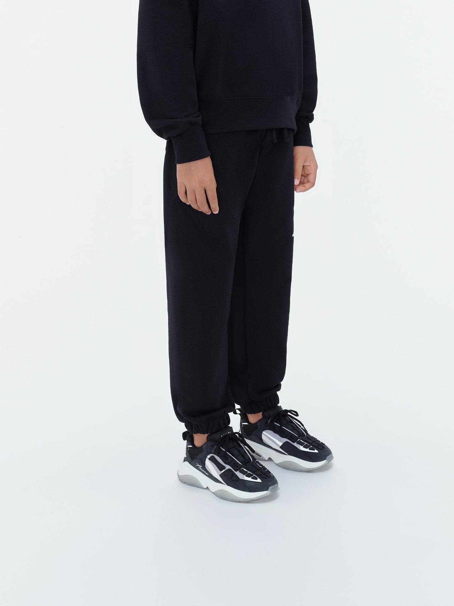 Kids - Amiri Staggered Scribble Sweatpant - Black | Amiri Great Deal