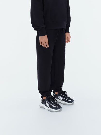 Kids - Amiri Staggered Scribble Sweatpant - Black | Amiri Great Deal