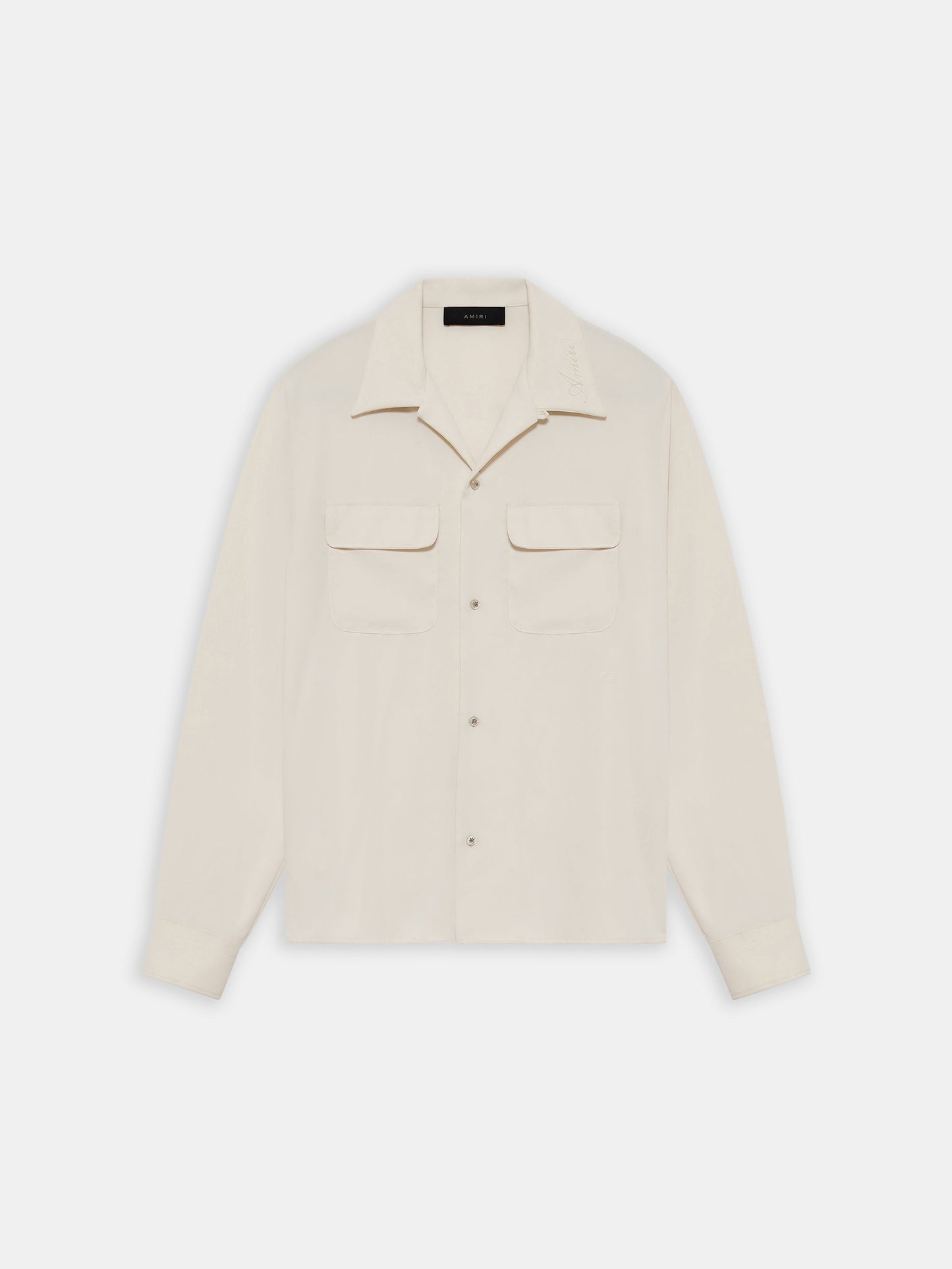 Round Pocket Dress Shirt - Alabaster | Amiri Popular Choice