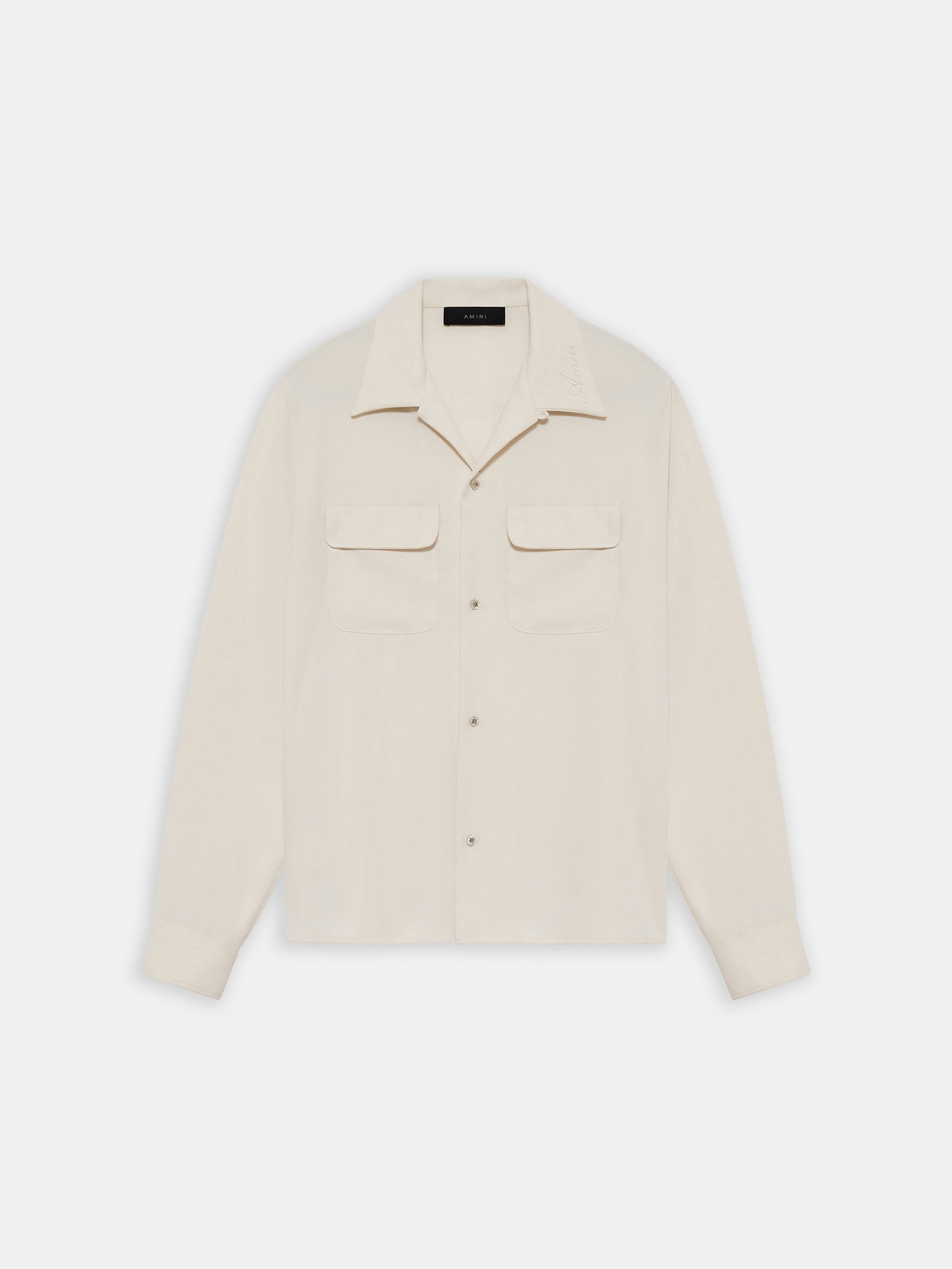 Round Pocket Dress Shirt - Alabaster | Amiri Popular Choice