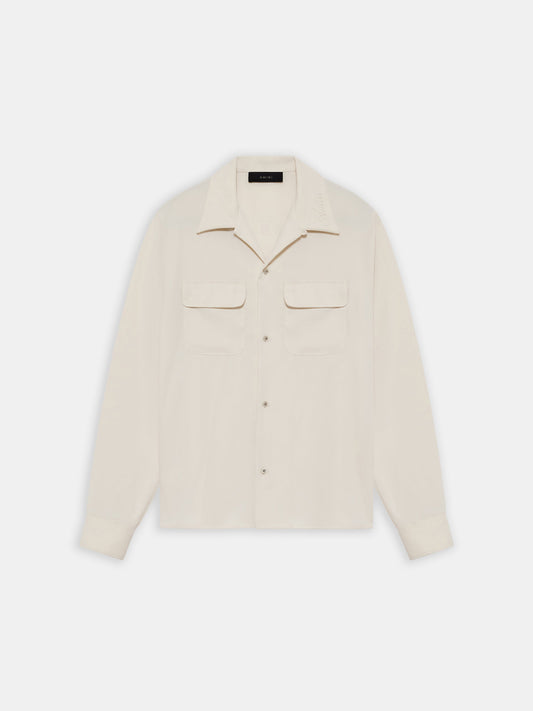 Round Pocket Dress Shirt - Alabaster | Amiri Popular Choice