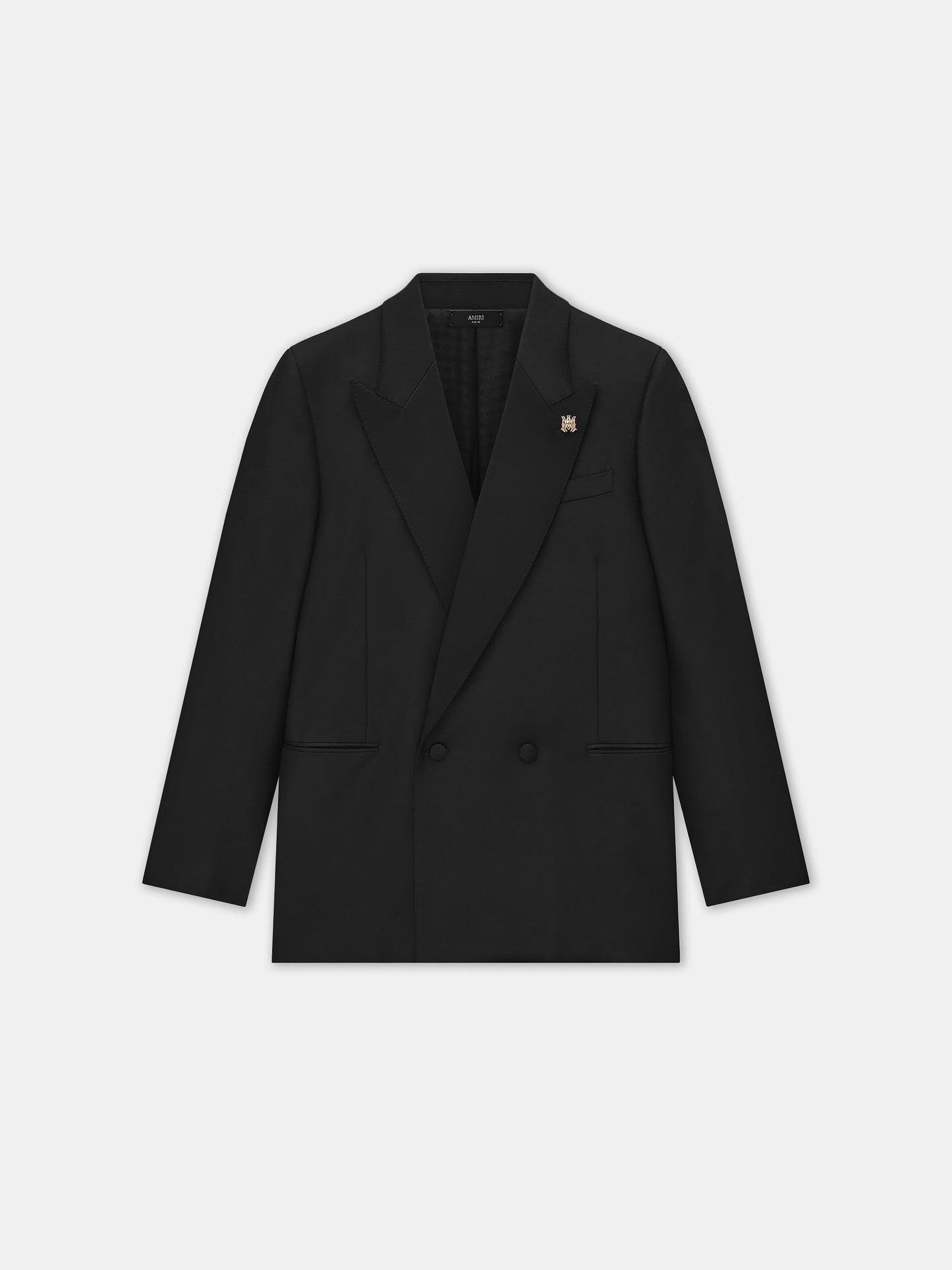 Ma Double-Breasted Blazer - Black | Amiri Best Seller