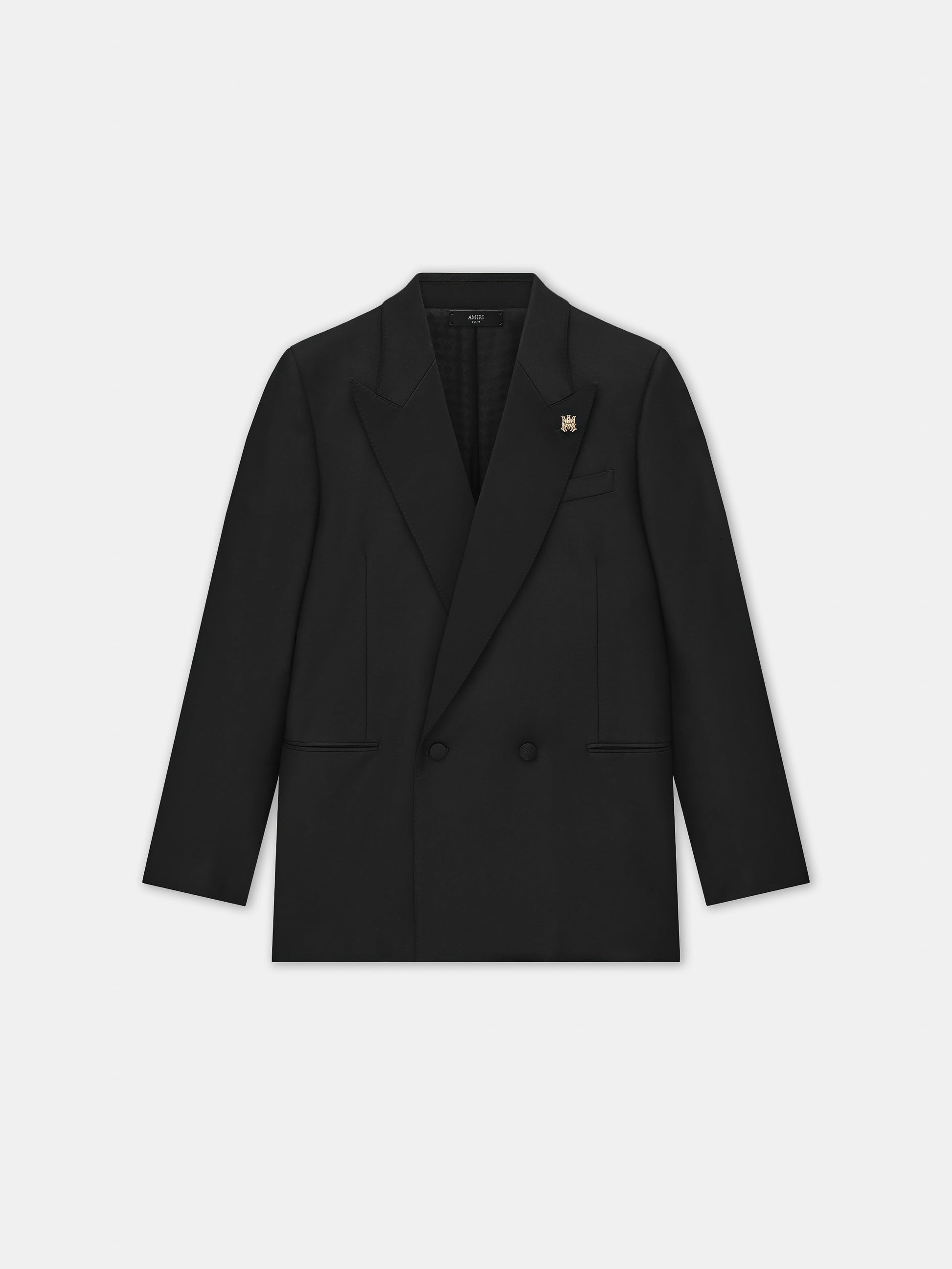 Ma Double-Breasted Blazer - Black | Amiri Best Seller