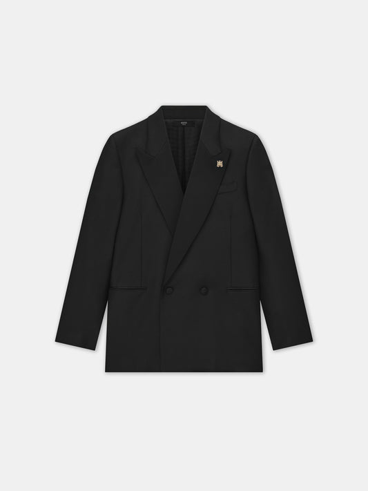 Ma Double-Breasted Blazer - Black | Amiri Best Seller