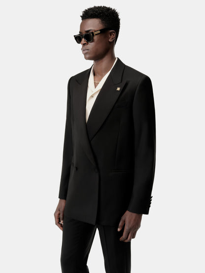 Ma Double-Breasted Blazer - Black | Amiri Best Seller