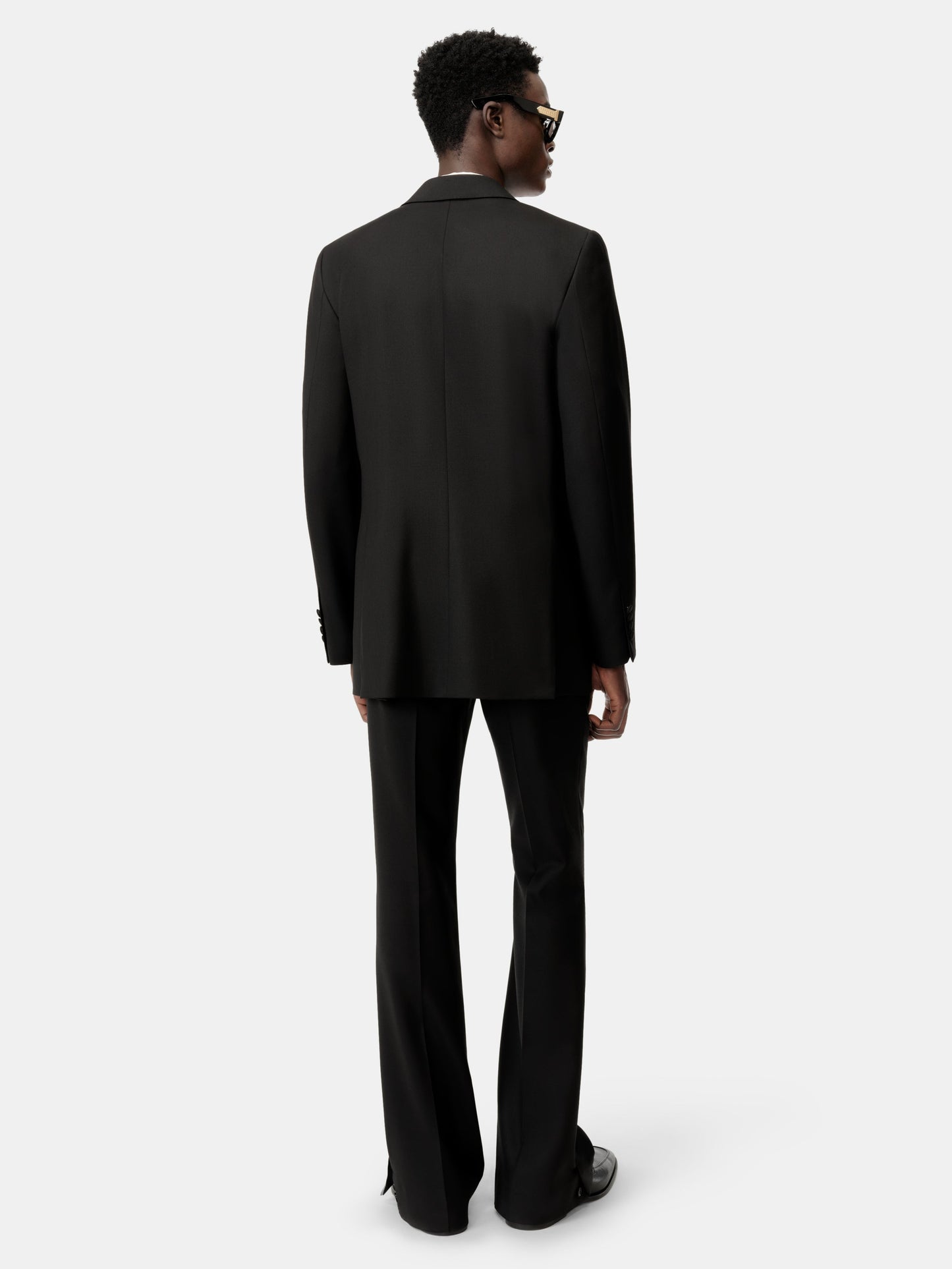Ma Double-Breasted Blazer - Black | Amiri Best Seller