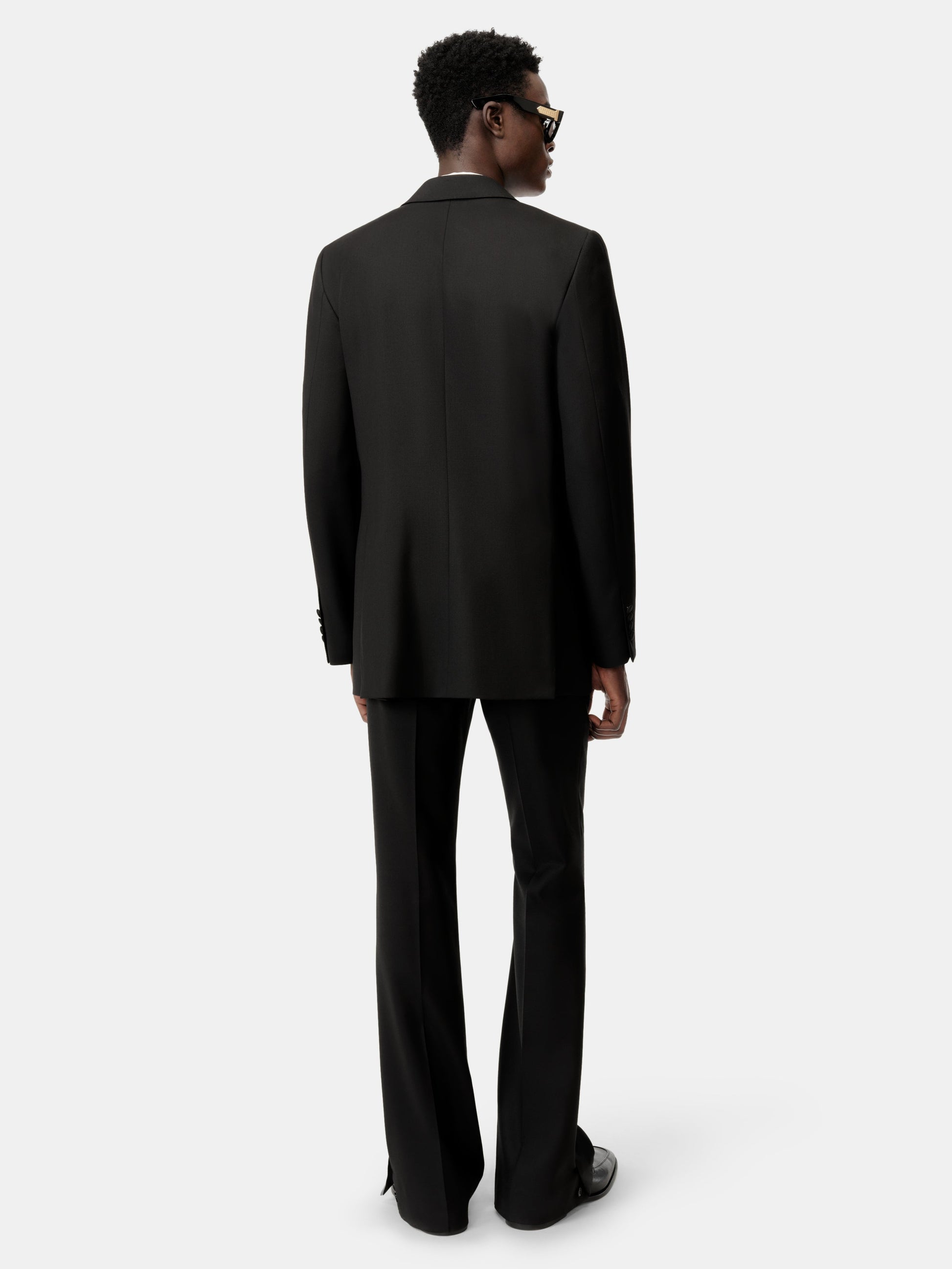 Ma Double-Breasted Blazer - Black | Amiri Best Seller