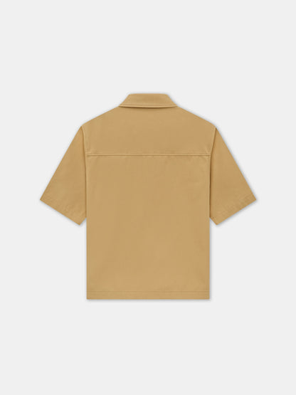 Amiri Arts District Camp Shirt - Sepia Tint | Amiri Sale