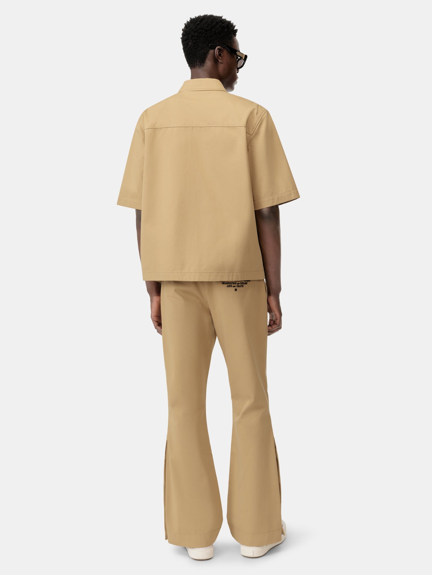 Amiri Arts District Camp Shirt - Sepia Tint | Amiri Sale