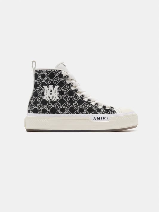 Ma Quad Court Hi - Black | Amiri Value