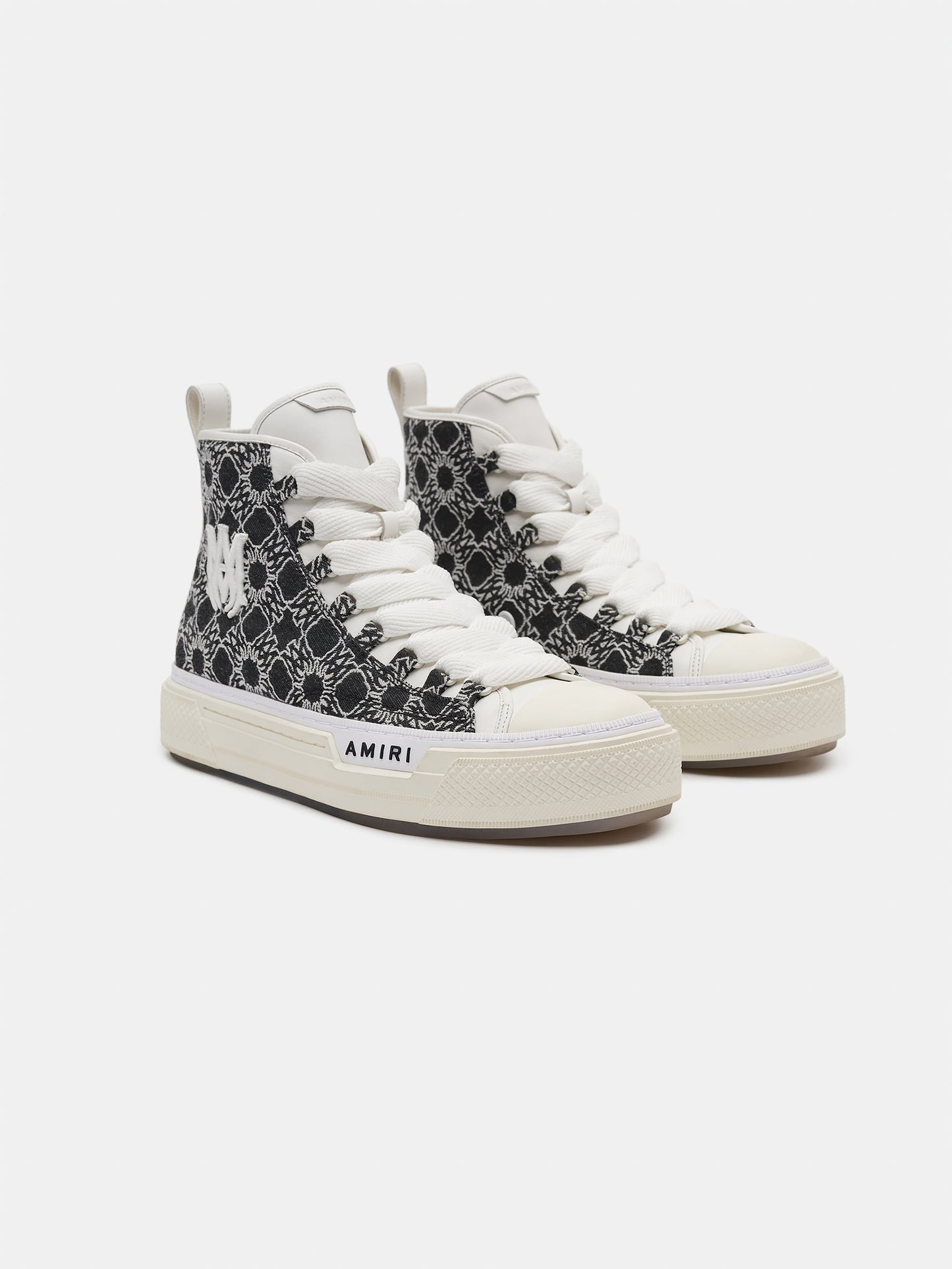 Ma Quad Court Hi - Black | Amiri Value