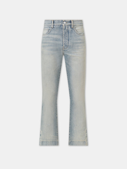 Straight Flare Jean - Antique Indigo | Amiri Great Deal