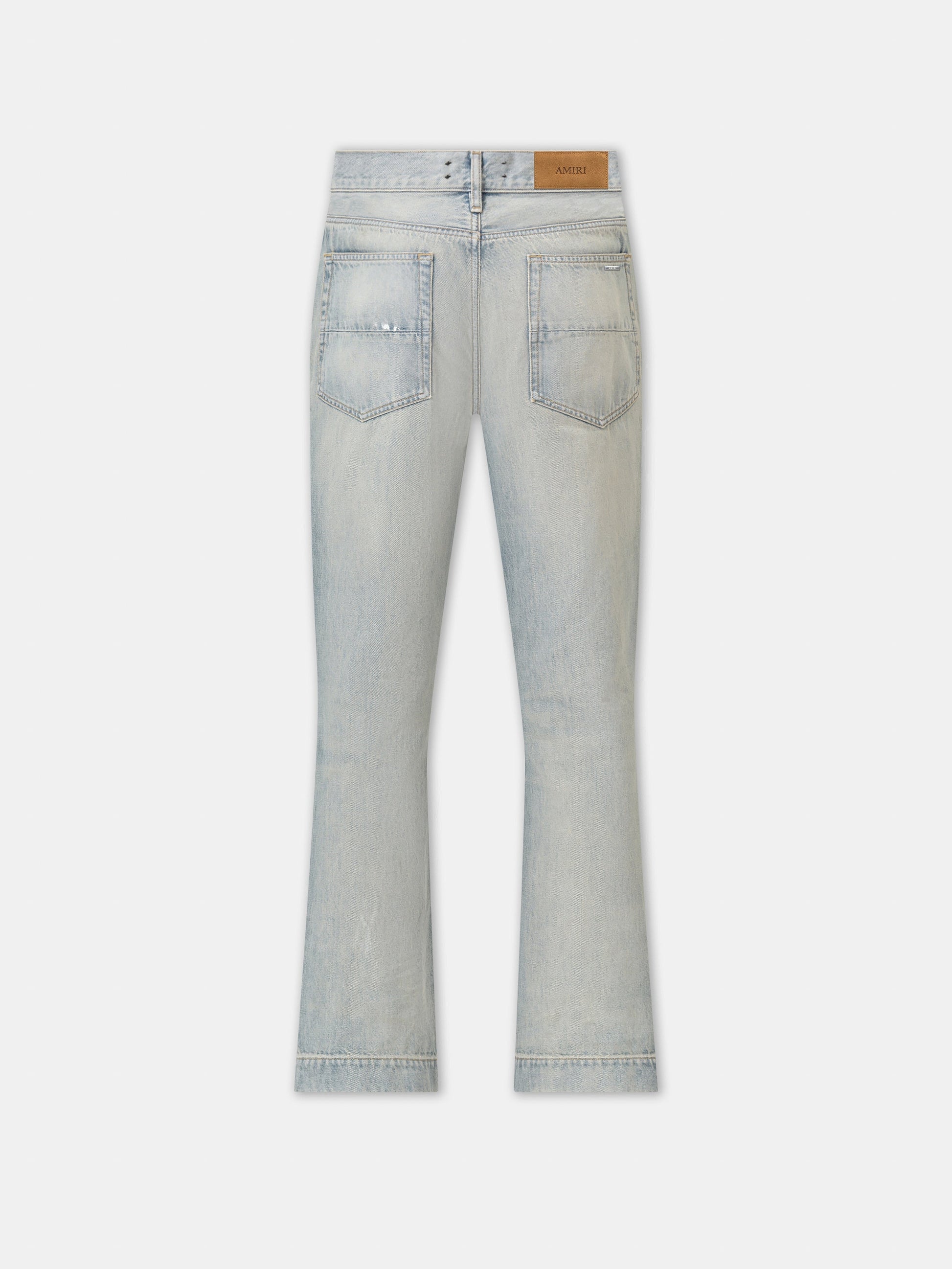 Straight Flare Jean - Antique Indigo | Amiri Great Deal