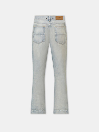 Straight Flare Jean - Antique Indigo | Amiri Great Deal