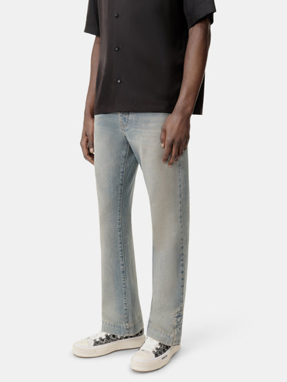 Straight Flare Jean - Antique Indigo | Amiri Great Deal
