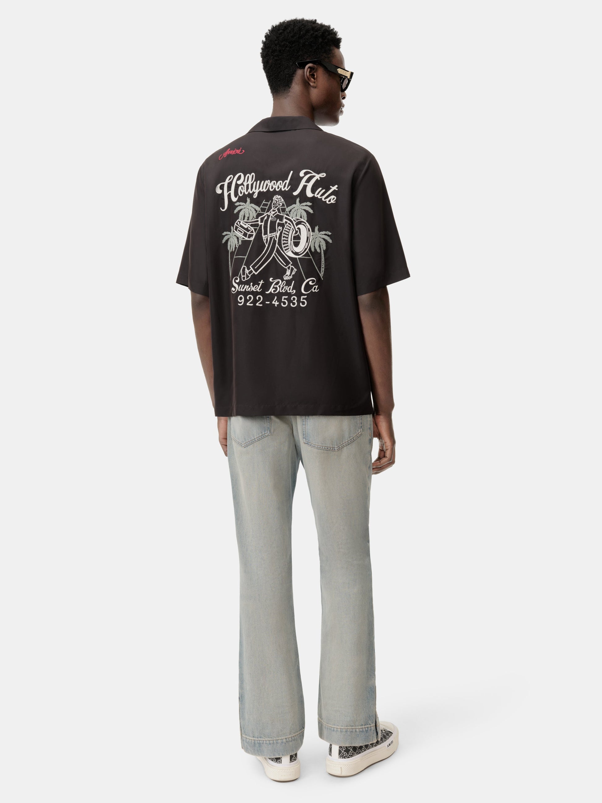 Straight Flare Jean - Antique Indigo | Amiri Great Deal