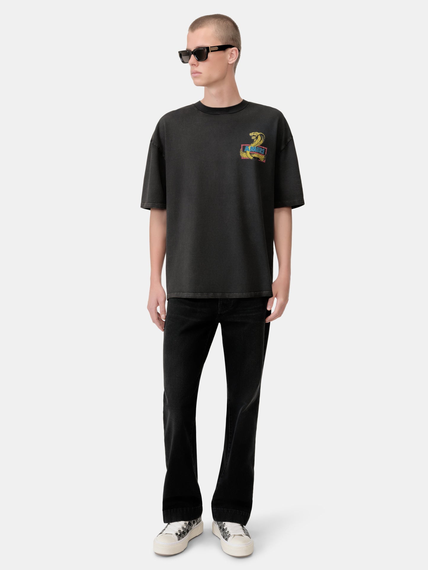 Straight Flare Jean - Vintage Black | Amiri Special Offer