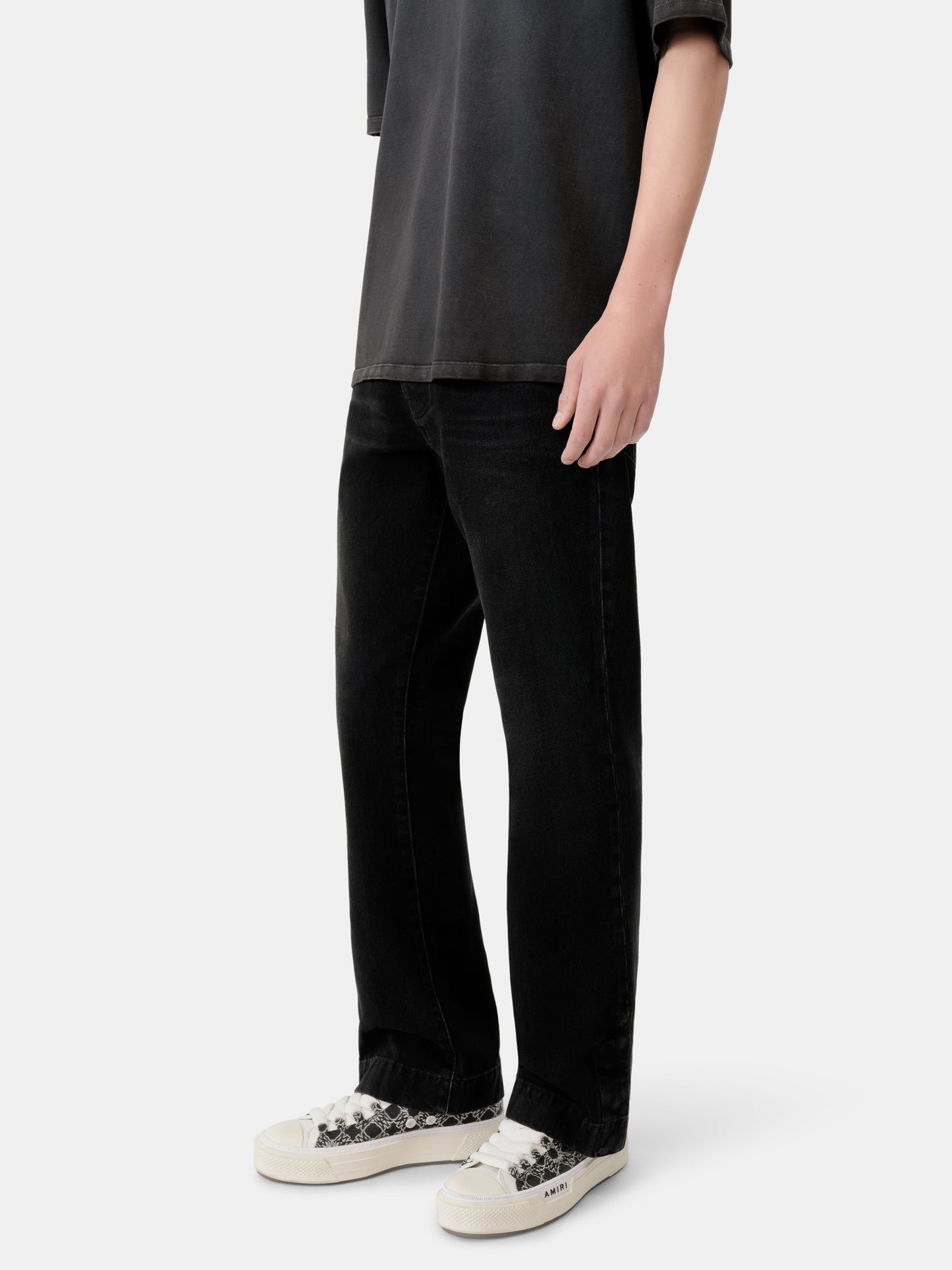 Straight Flare Jean - Vintage Black | Amiri Special Offer
