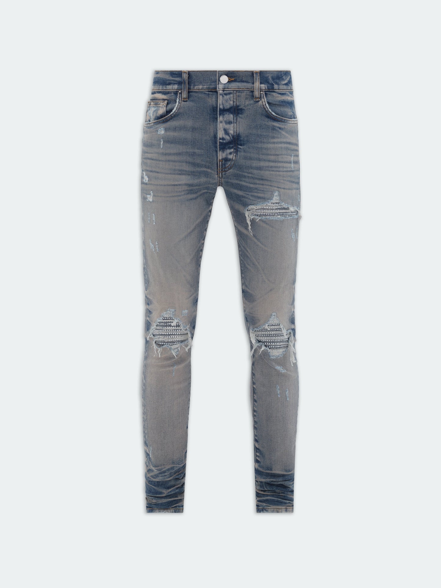 Crystal Mx1 Jean - Vintage Indigo | Amiri Featured