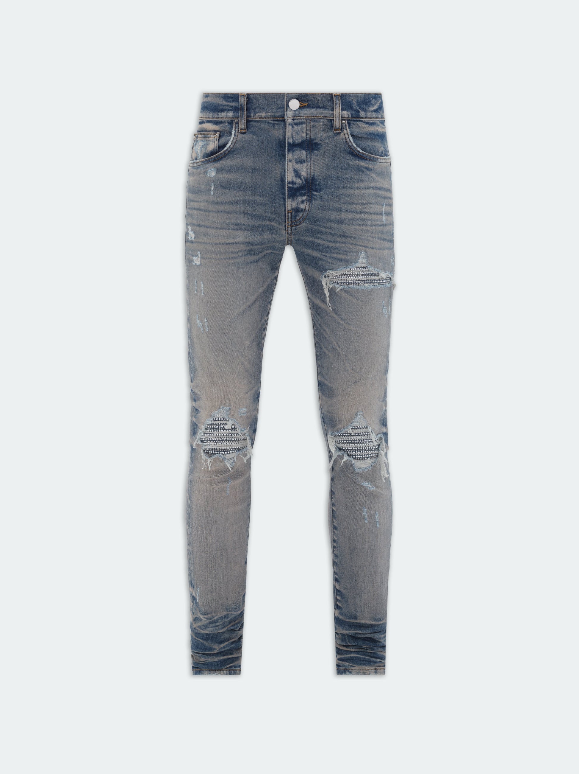 Crystal Mx1 Jean - Vintage Indigo | Amiri Featured