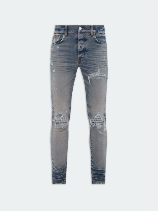 Crystal Mx1 Jean - Vintage Indigo | Amiri Featured