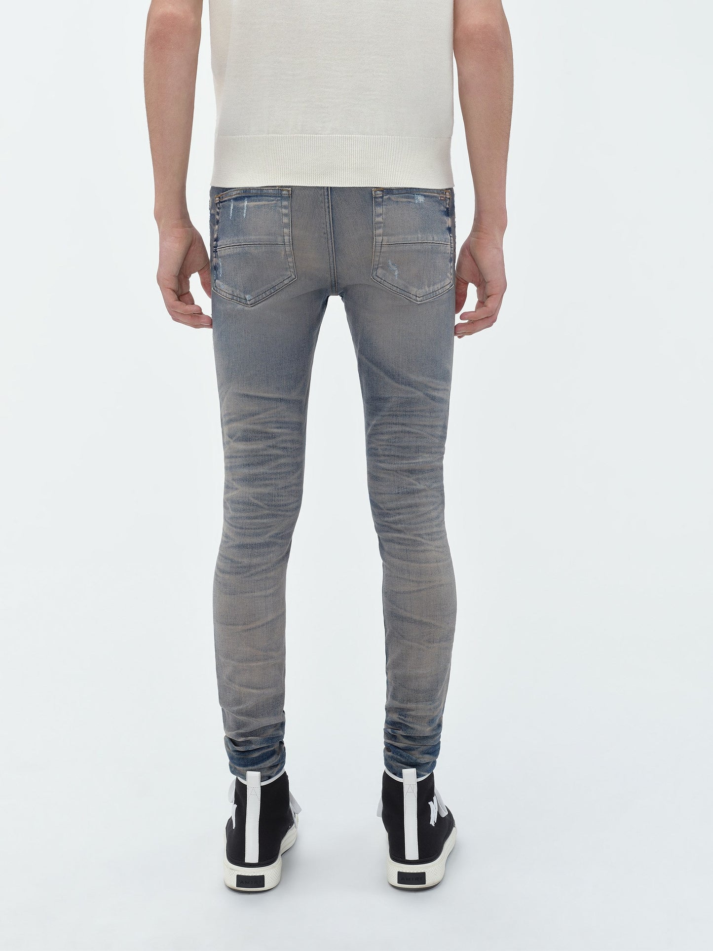 Crystal Mx1 Jean - Vintage Indigo | Amiri Featured