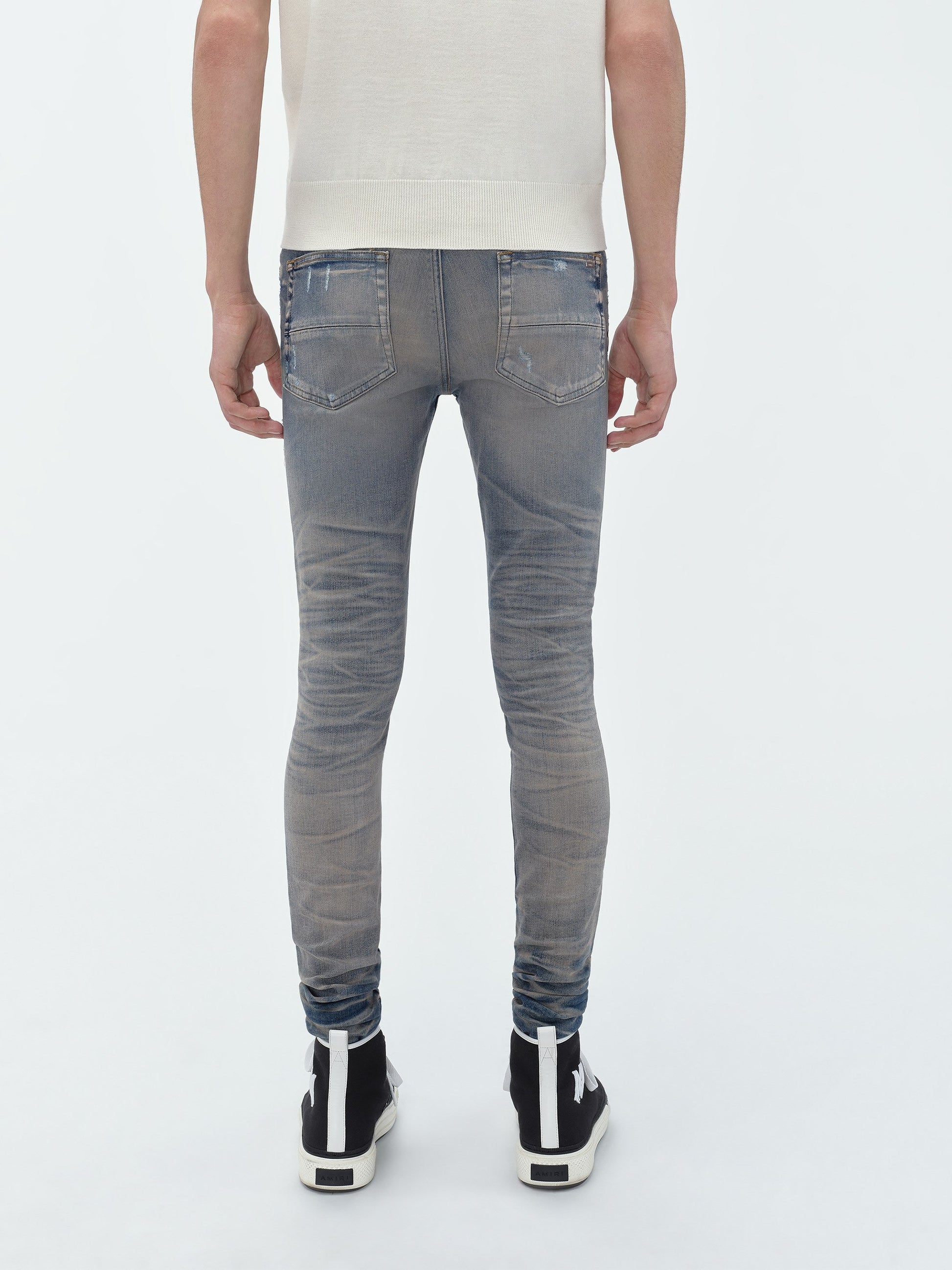 Crystal Mx1 Jean - Vintage Indigo | Amiri Featured