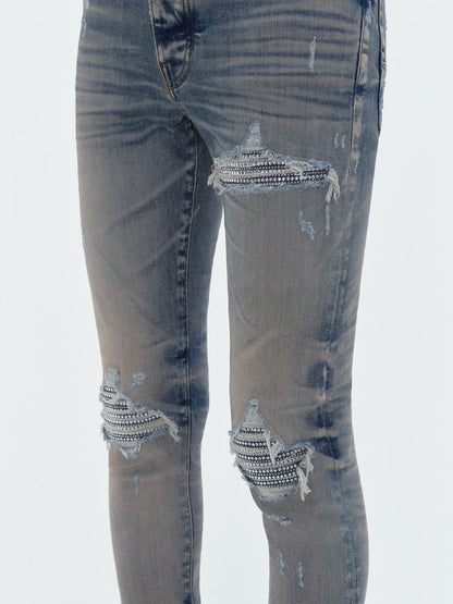 Crystal Mx1 Jean - Vintage Indigo | Amiri Featured
