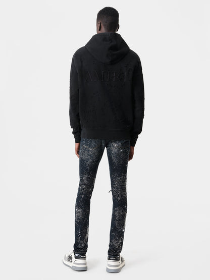 All Over Crystal Mx1 Jean - Midnight Indigo | Amiri Popular Choice
