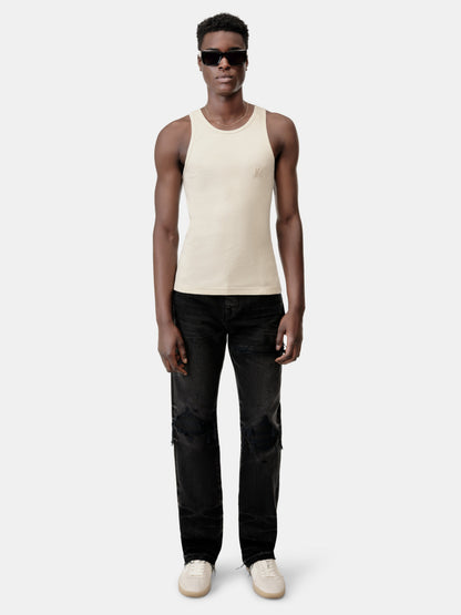 Ma Tonal Tank - Alabaster | Amiri Best Seller