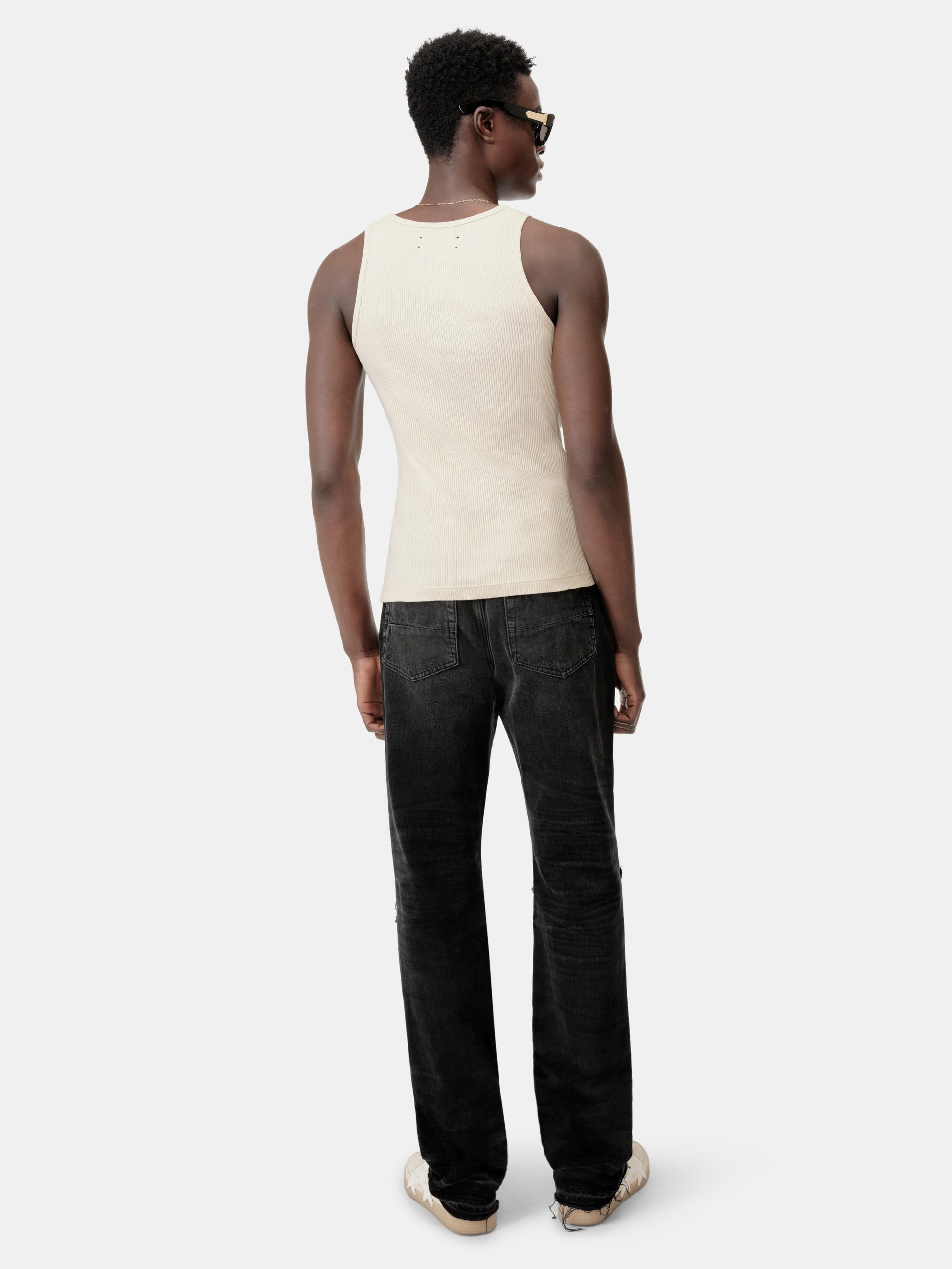 Ma Tonal Tank - Alabaster | Amiri Best Seller