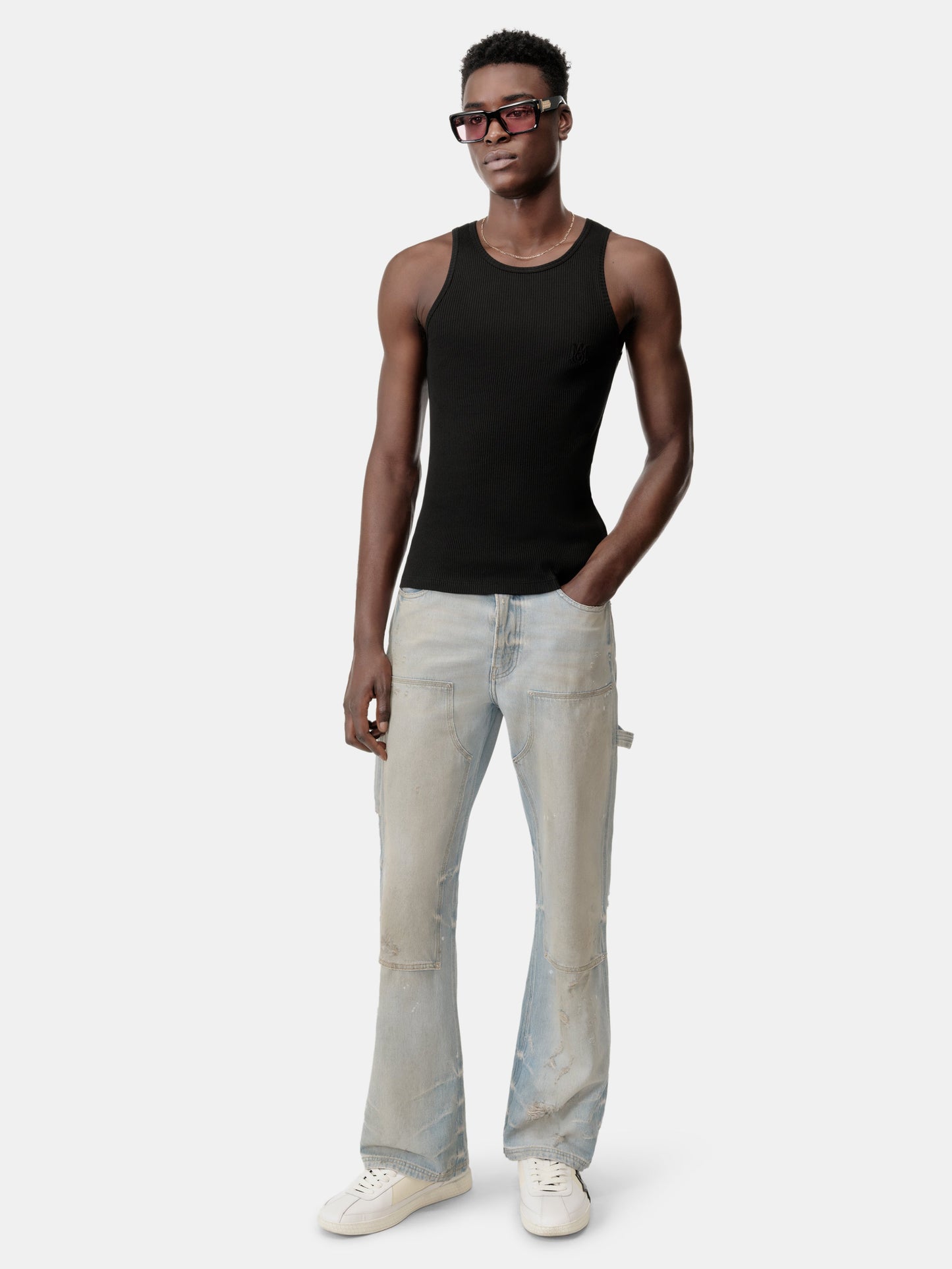 Ma Tonal Tank - Black | Amiri Sale