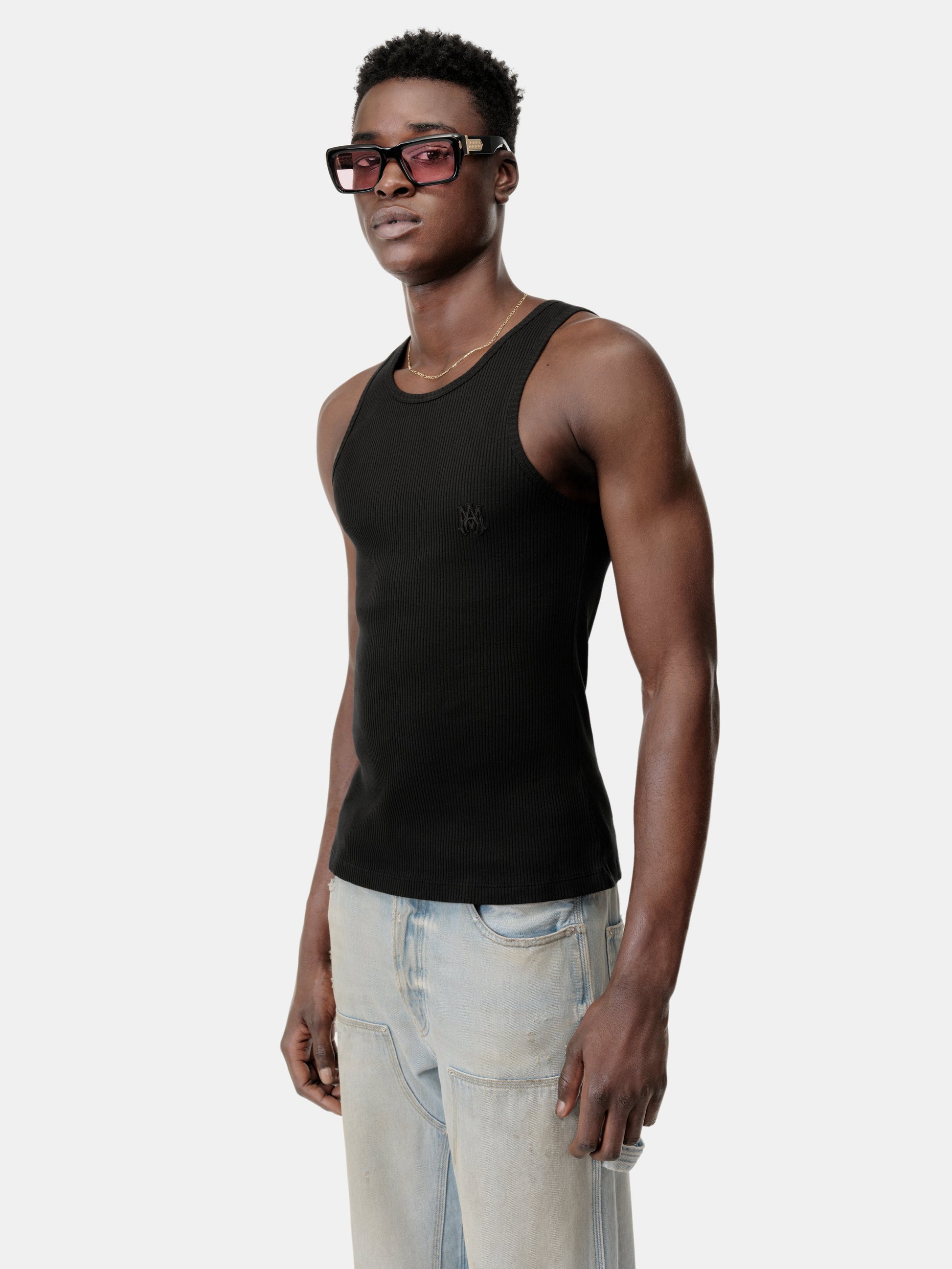 Ma Tonal Tank - Black | Amiri Sale