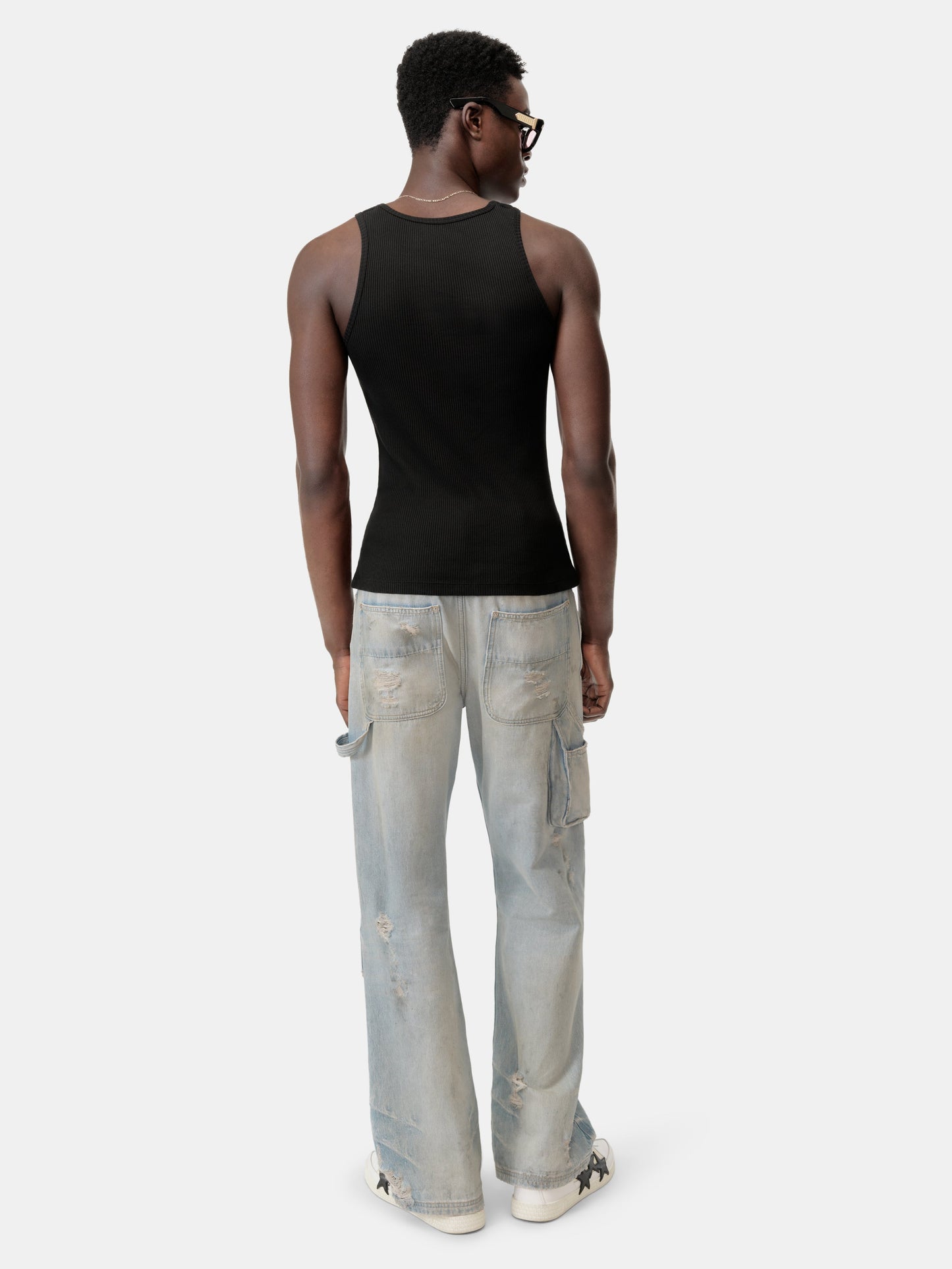 Ma Tonal Tank - Black | Amiri Sale