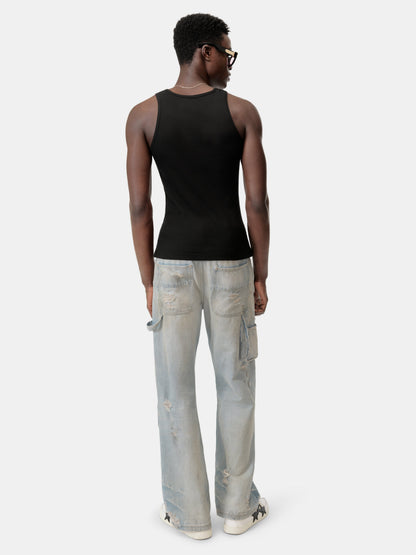 Ma Tonal Tank - Black | Amiri Sale