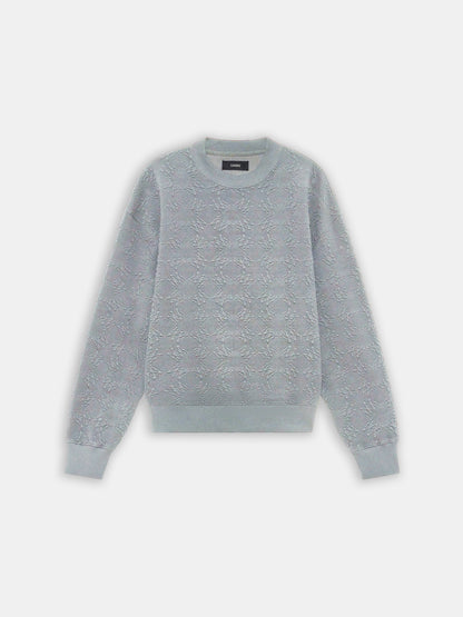 Ma Quad Oversized Crew - Stone | Amiri Value