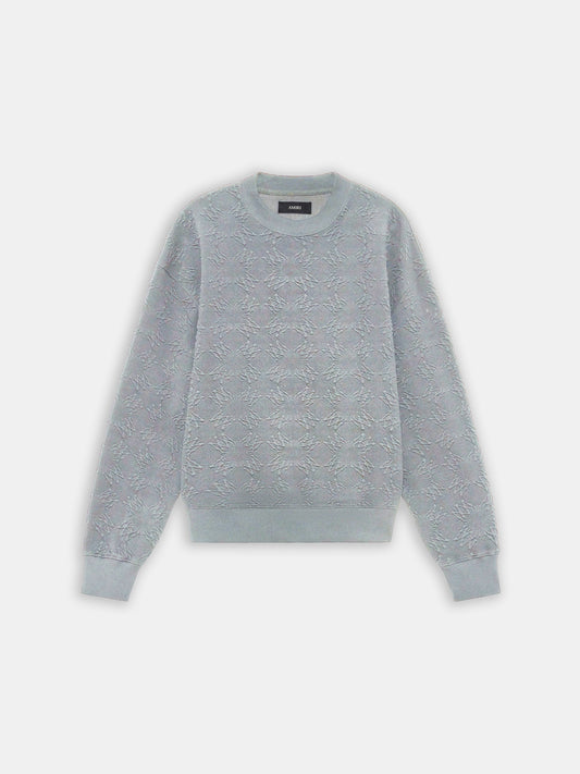 Ma Quad Oversized Crew - Stone | Amiri Value