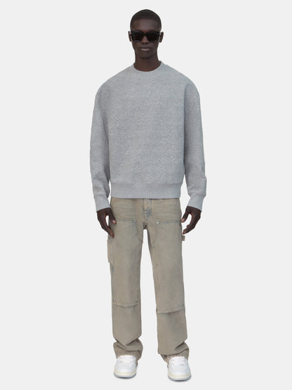 Ma Quad Oversized Crew - Stone | Amiri Value