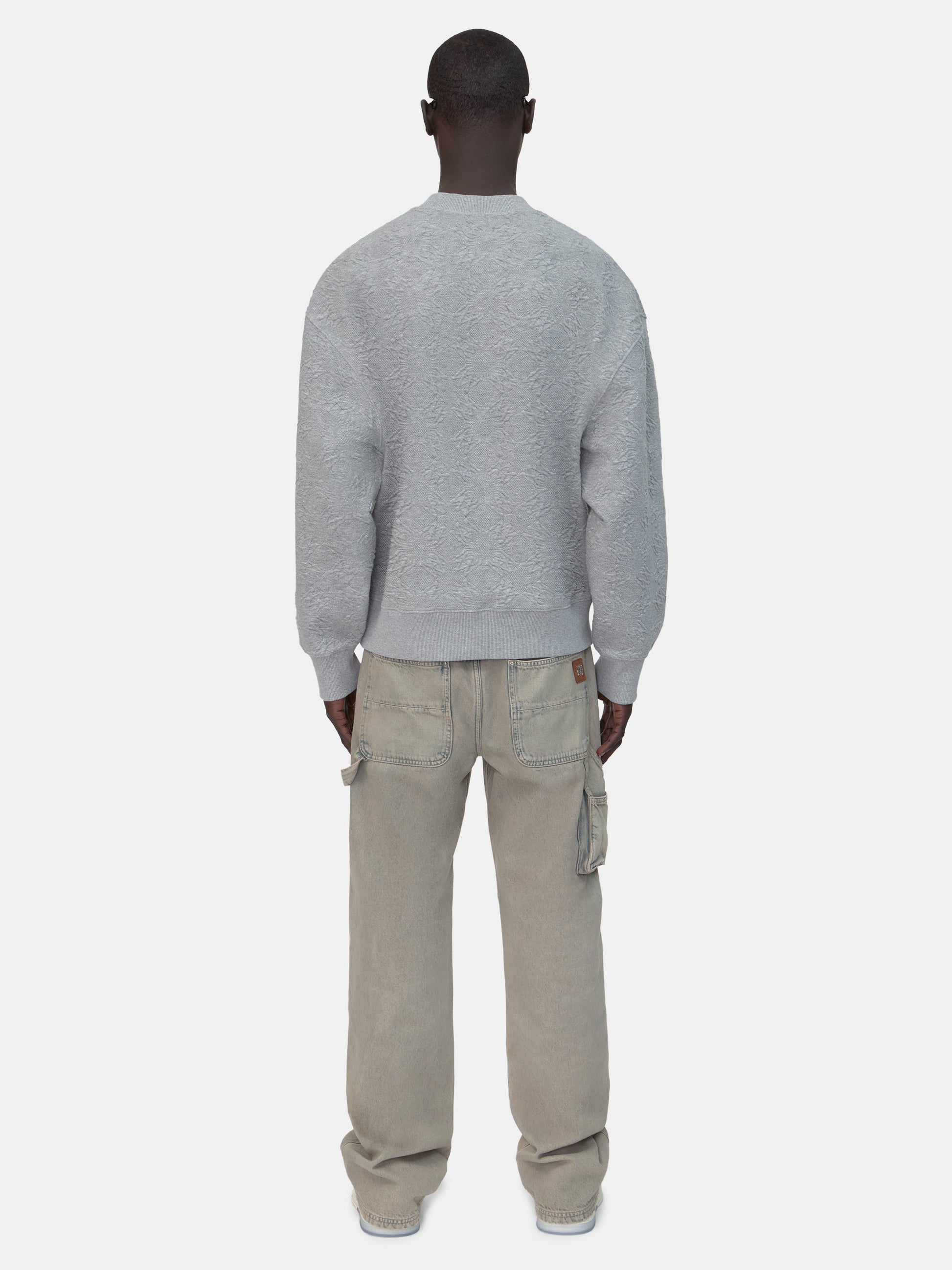 Ma Quad Oversized Crew - Stone | Amiri Value