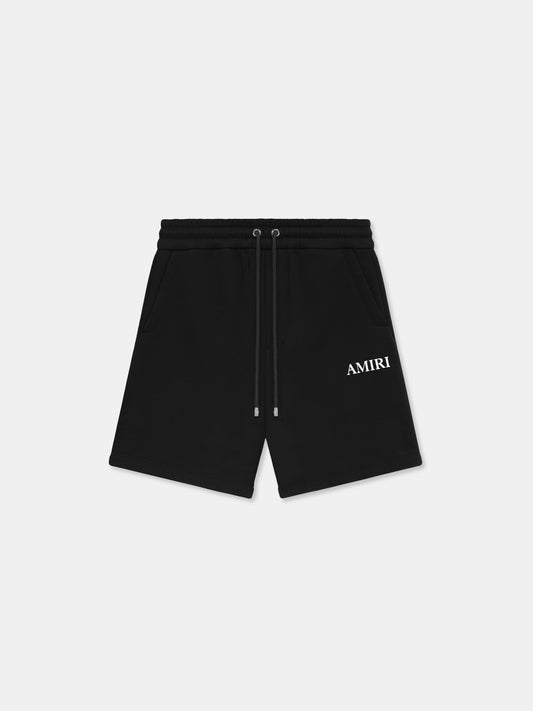 Relaxed Pull On Sweatshort - Black | Amiri Affordable