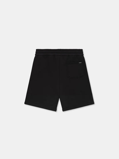 Relaxed Pull On Sweatshort - Black | Amiri Affordable