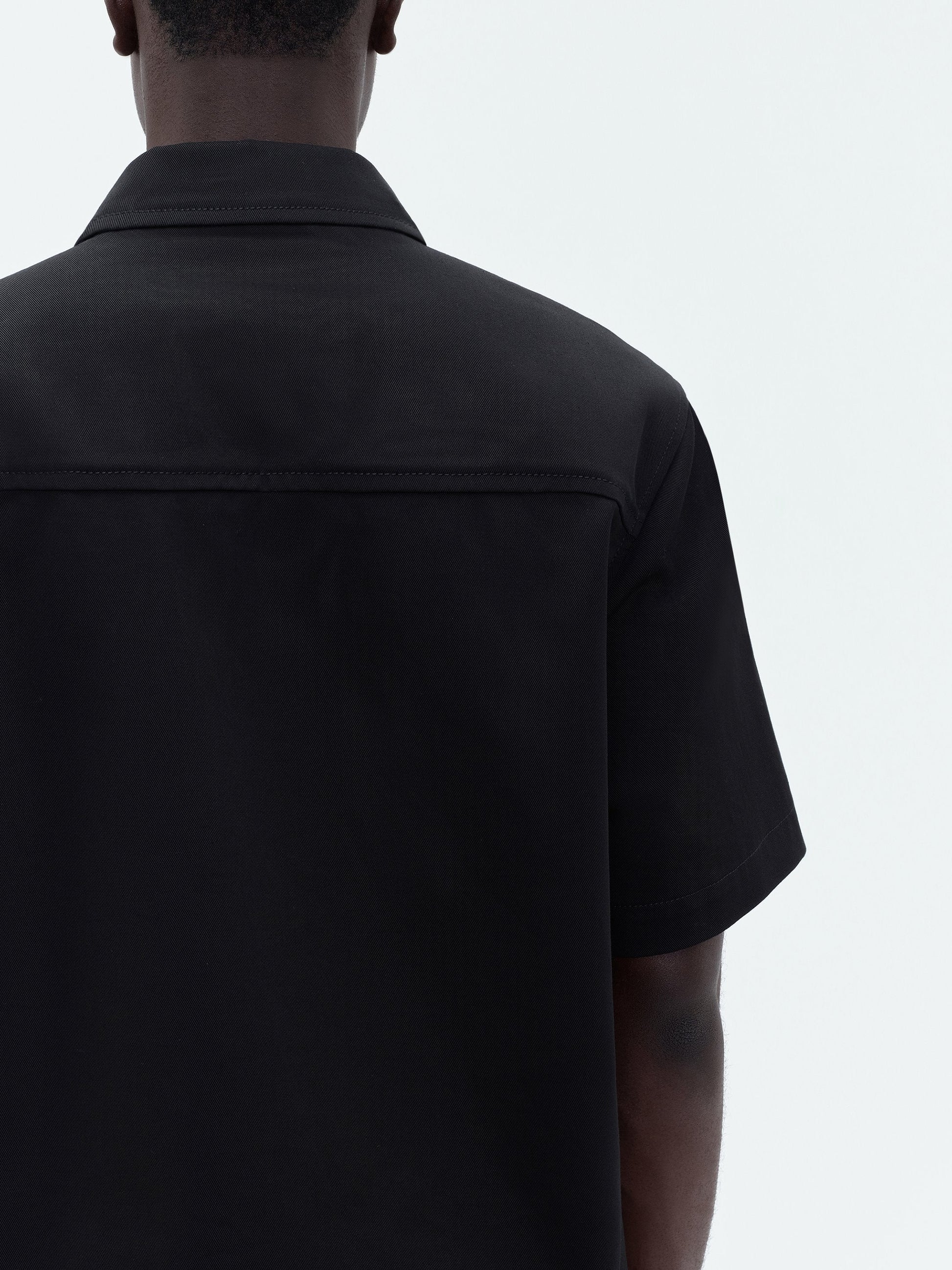 Amiri Arts District Camp Shirt - Black | Amiri Budget Friendly