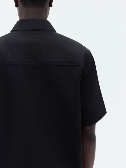 Amiri Arts District Camp Shirt - Black | Amiri Budget Friendly
