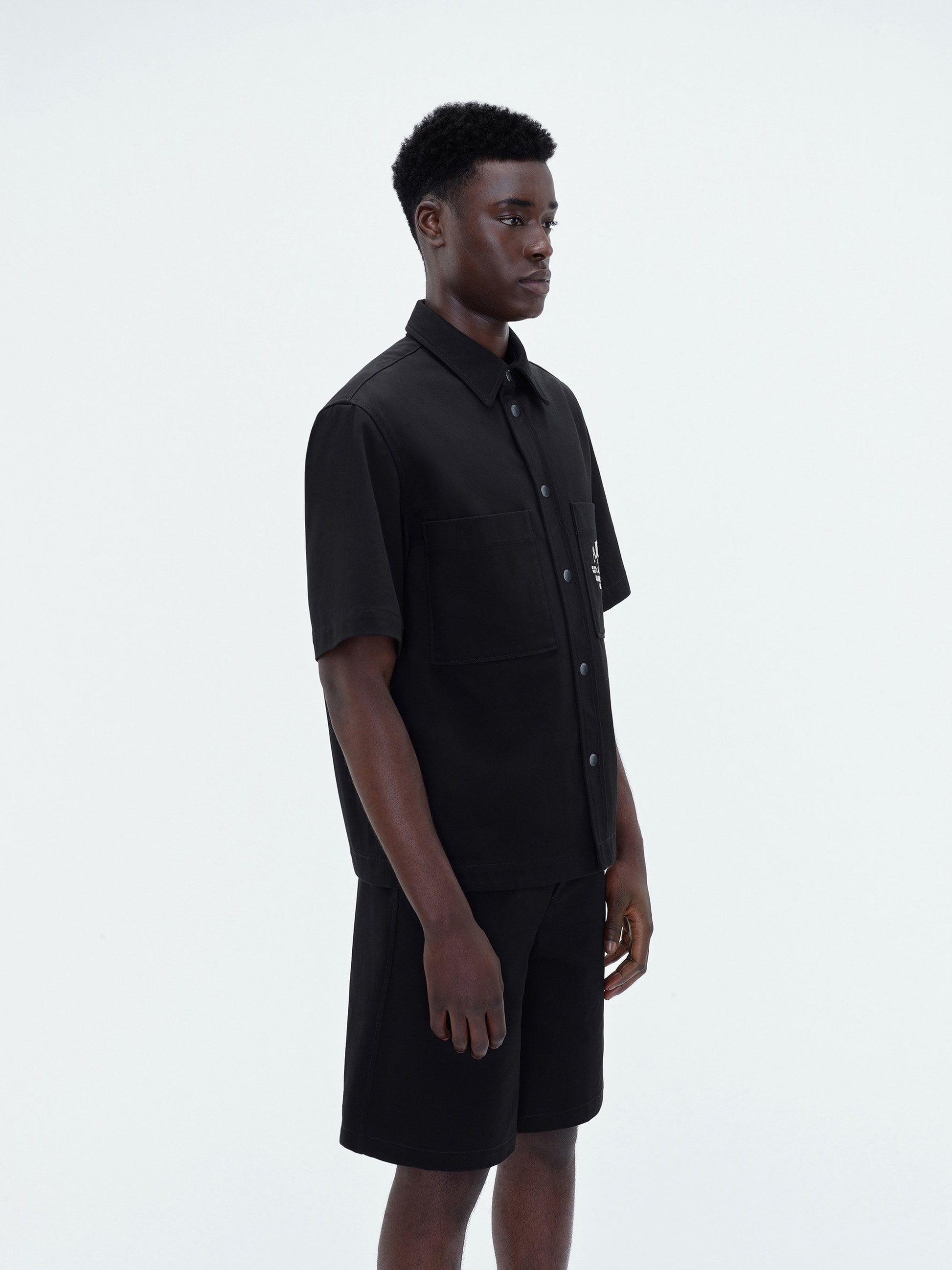 Amiri Arts District Camp Shirt - Black | Amiri Budget Friendly