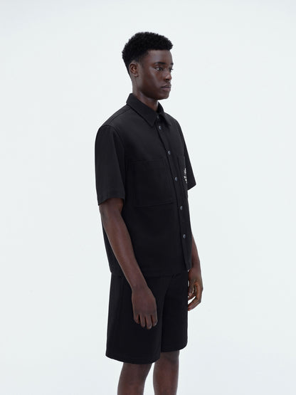 Amiri Arts District Camp Shirt - Black | Amiri Budget Friendly